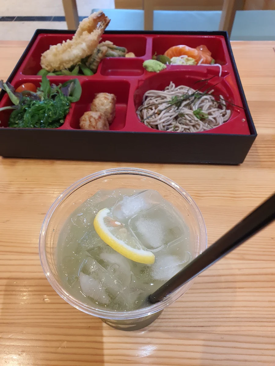 Tonkatsu Bento Box, Japan City
