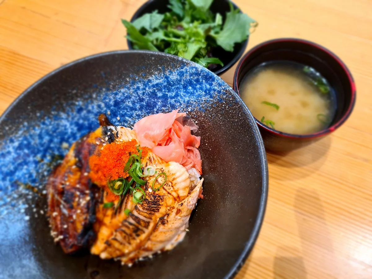 Unamon Don Set, Japan City