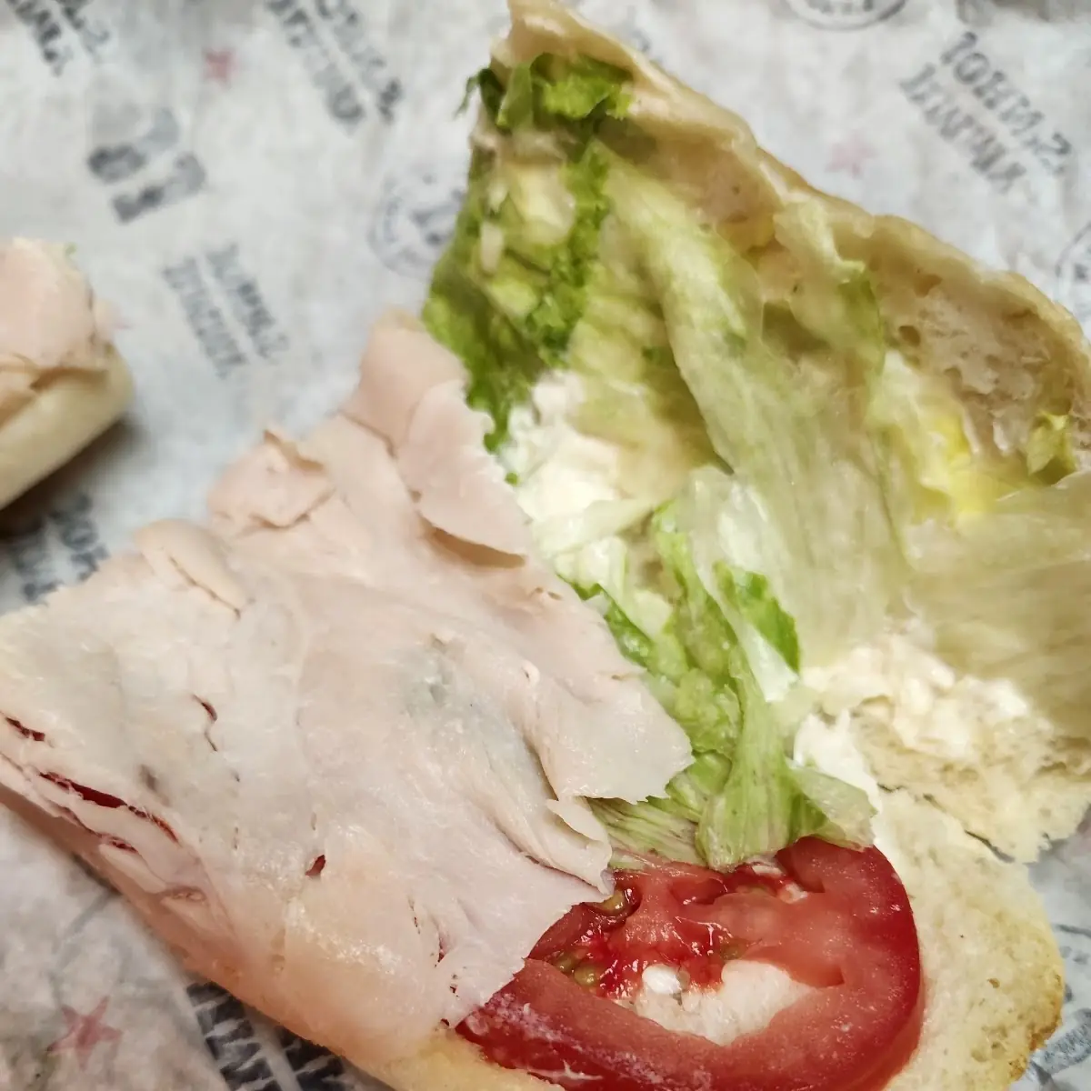 Beach Club Sandwich