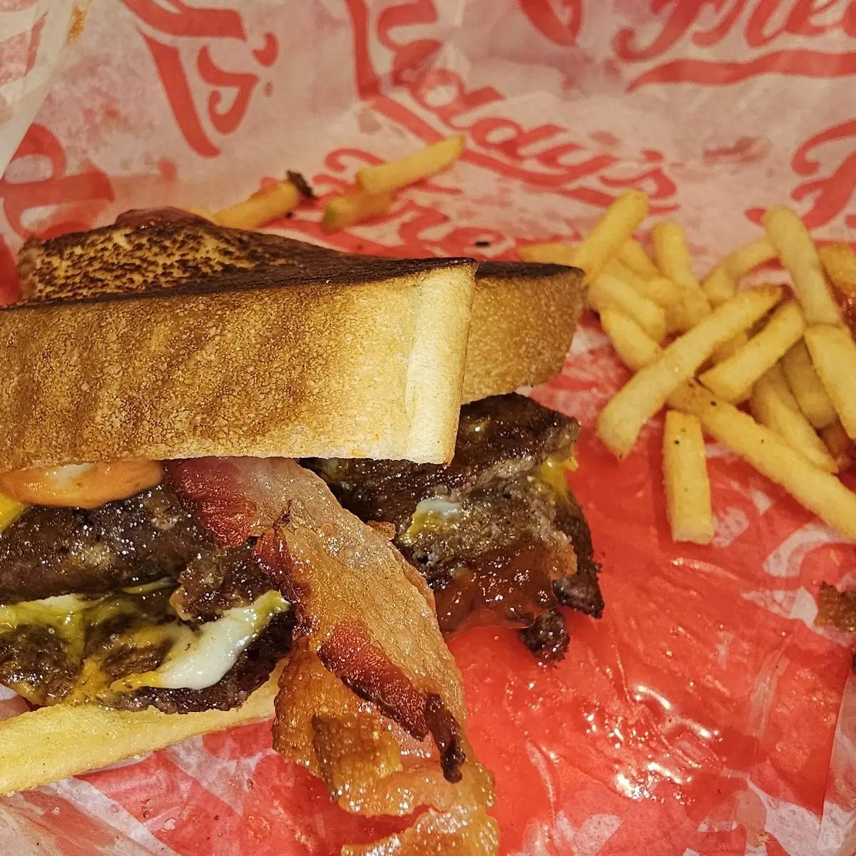 Grilled Cheese Steak Sandwich