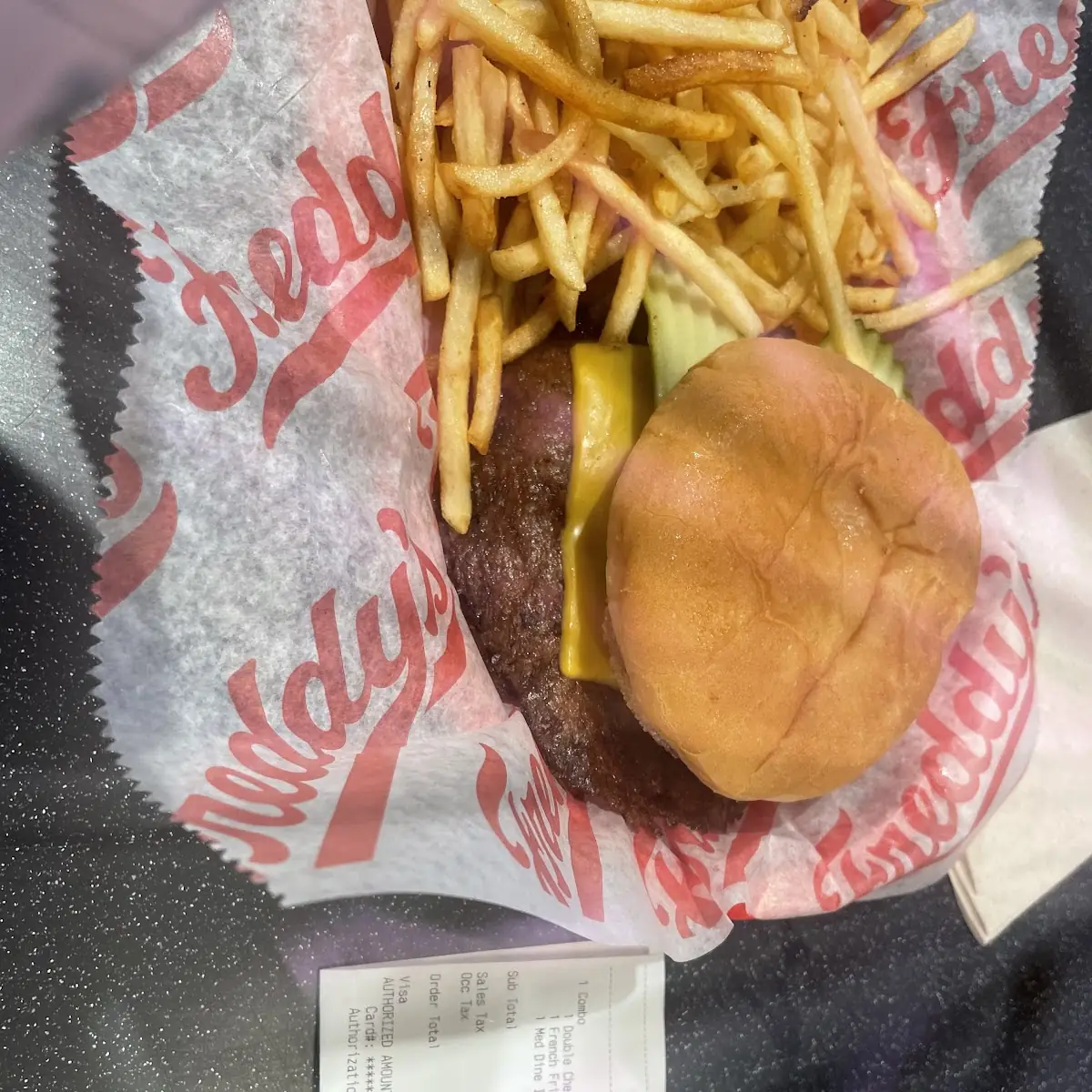 Original Double Cheeseburger