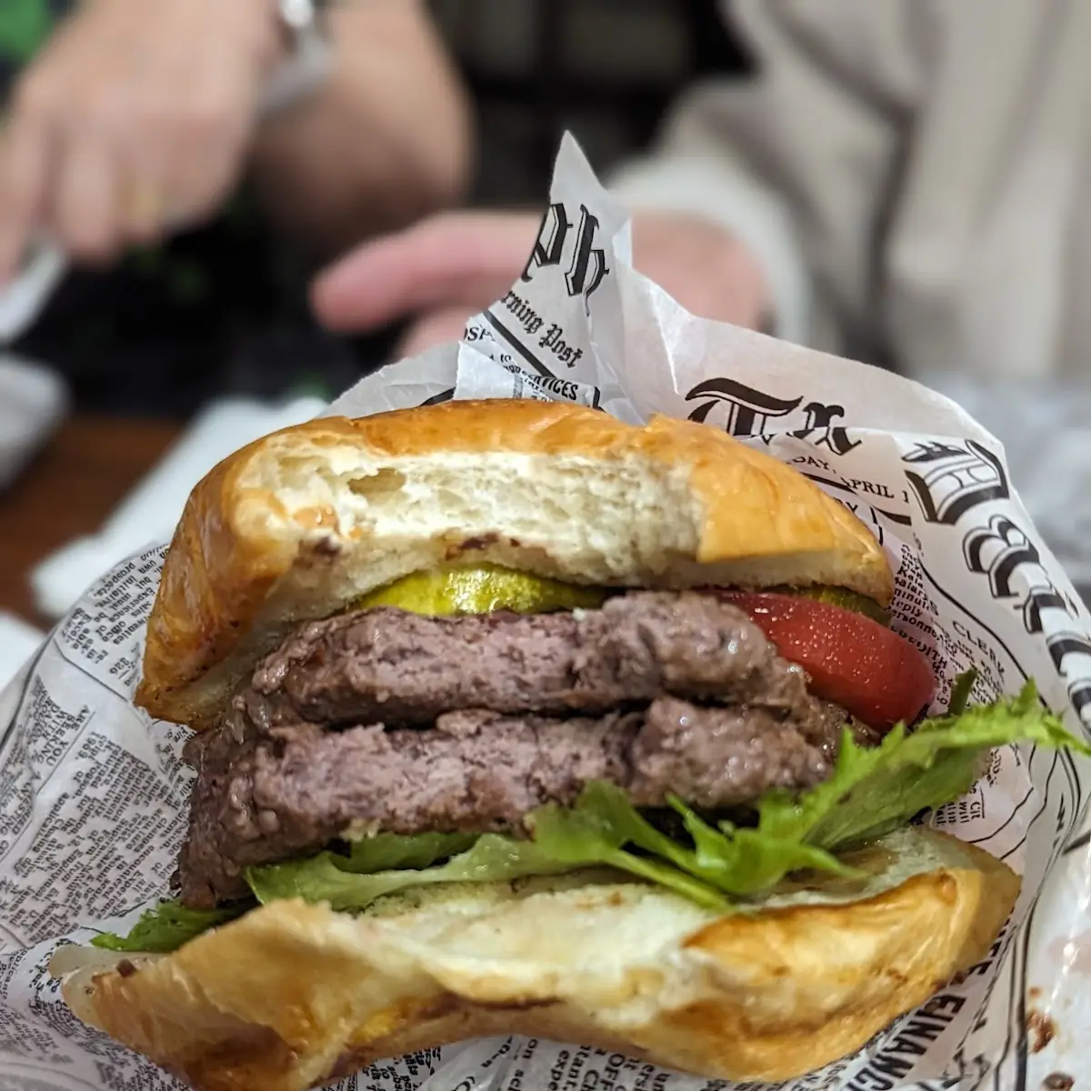 Beef Burger
