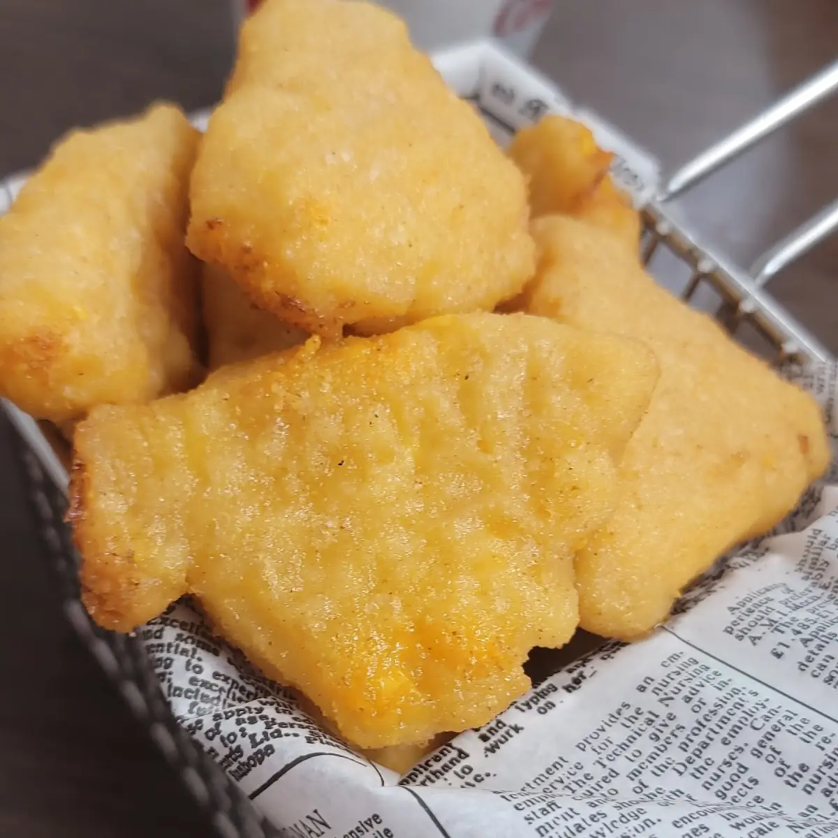 Fried Mac & Cheese Bites
