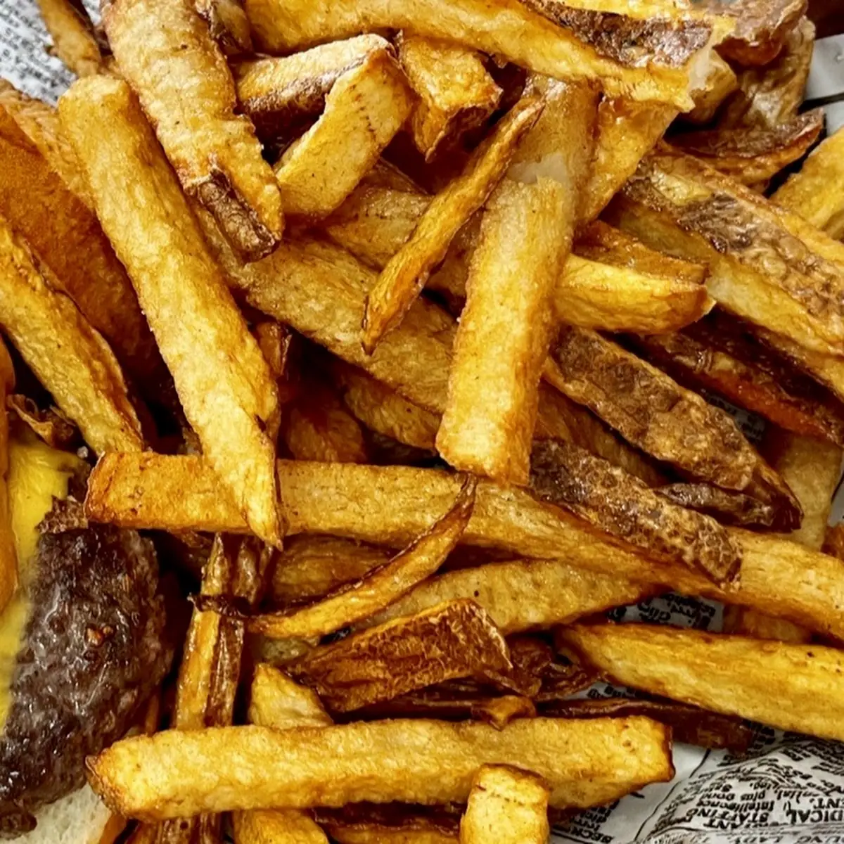 Homemade French Fries