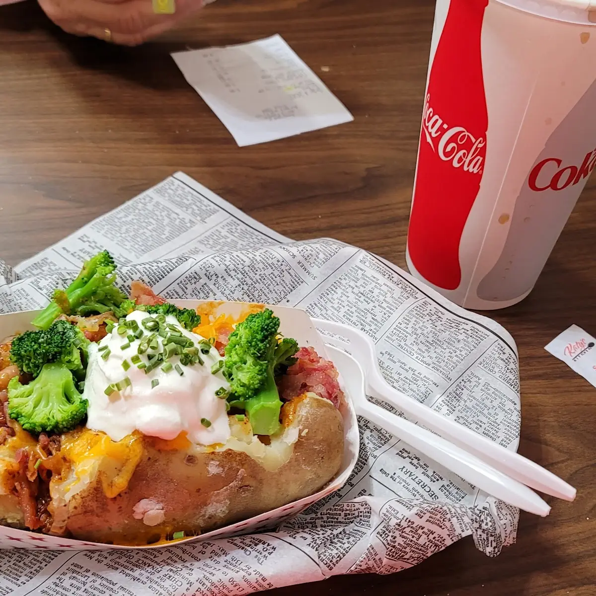 Loaded Baked Potato