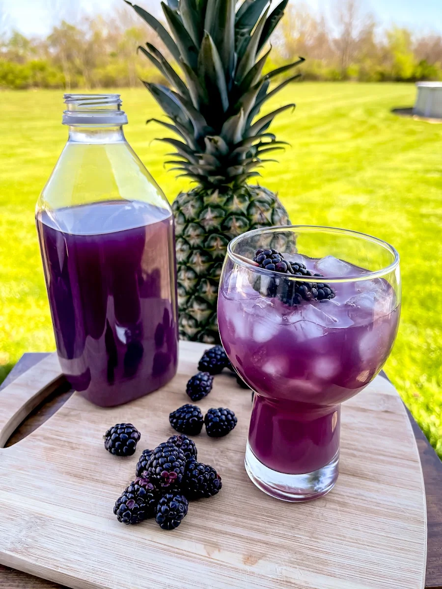 Pineapple Blackberry Hibiscus