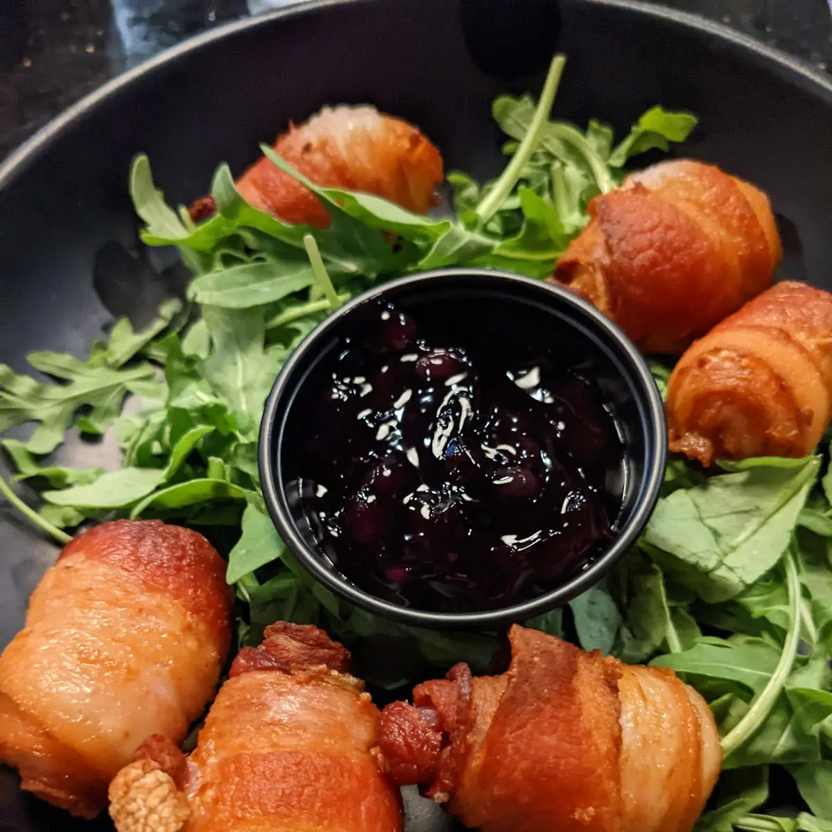Bacon Wrapped Scallops