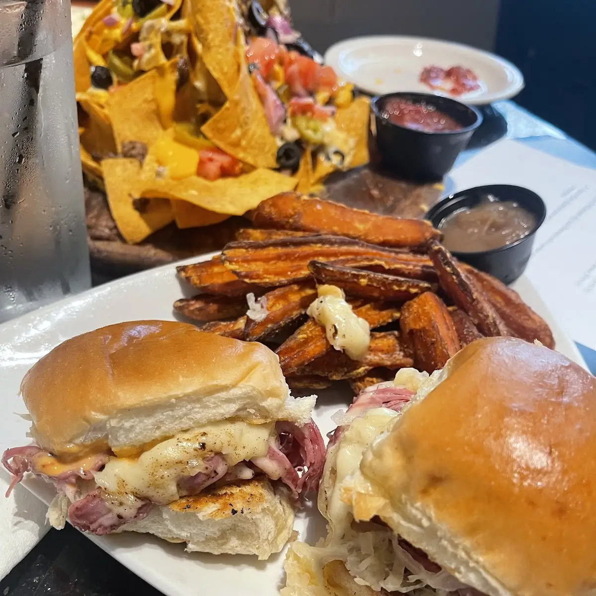 Corned Beef Brisket Sliders