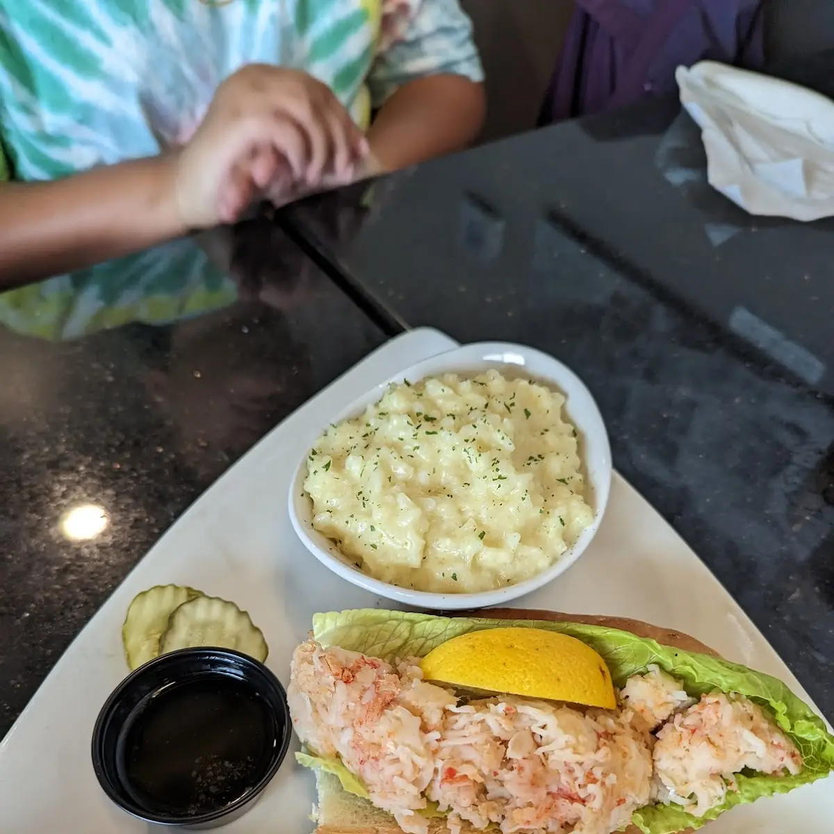 Hot Lobster Roll