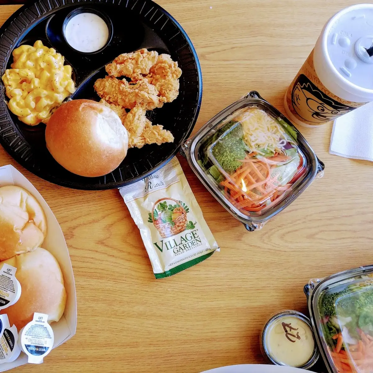 3-Piece Chicken Tender Combo