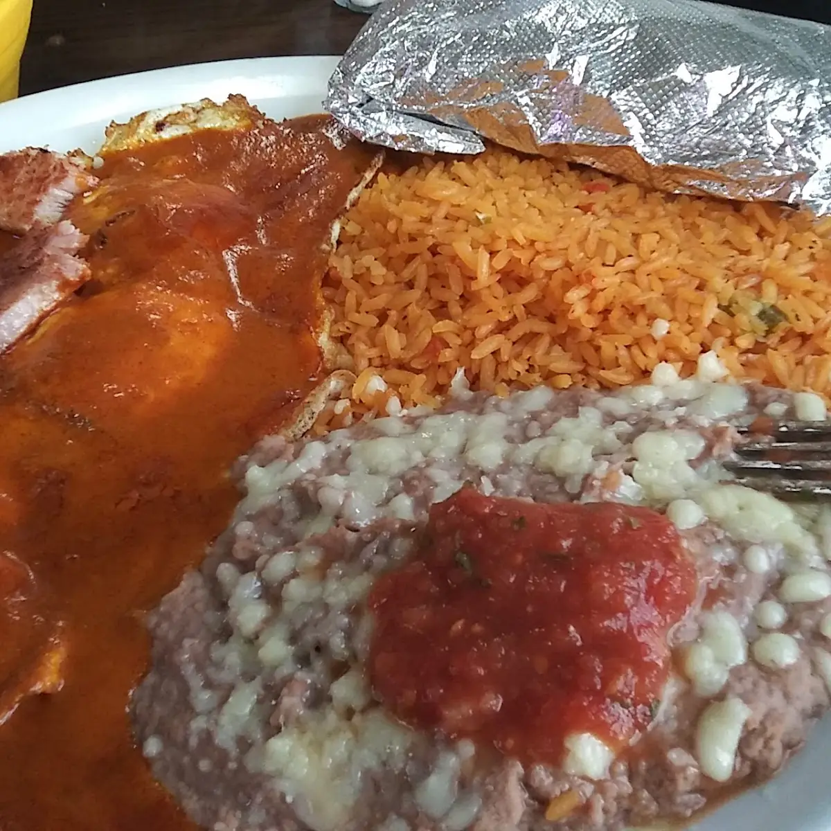 Huevos Rancheros Plate