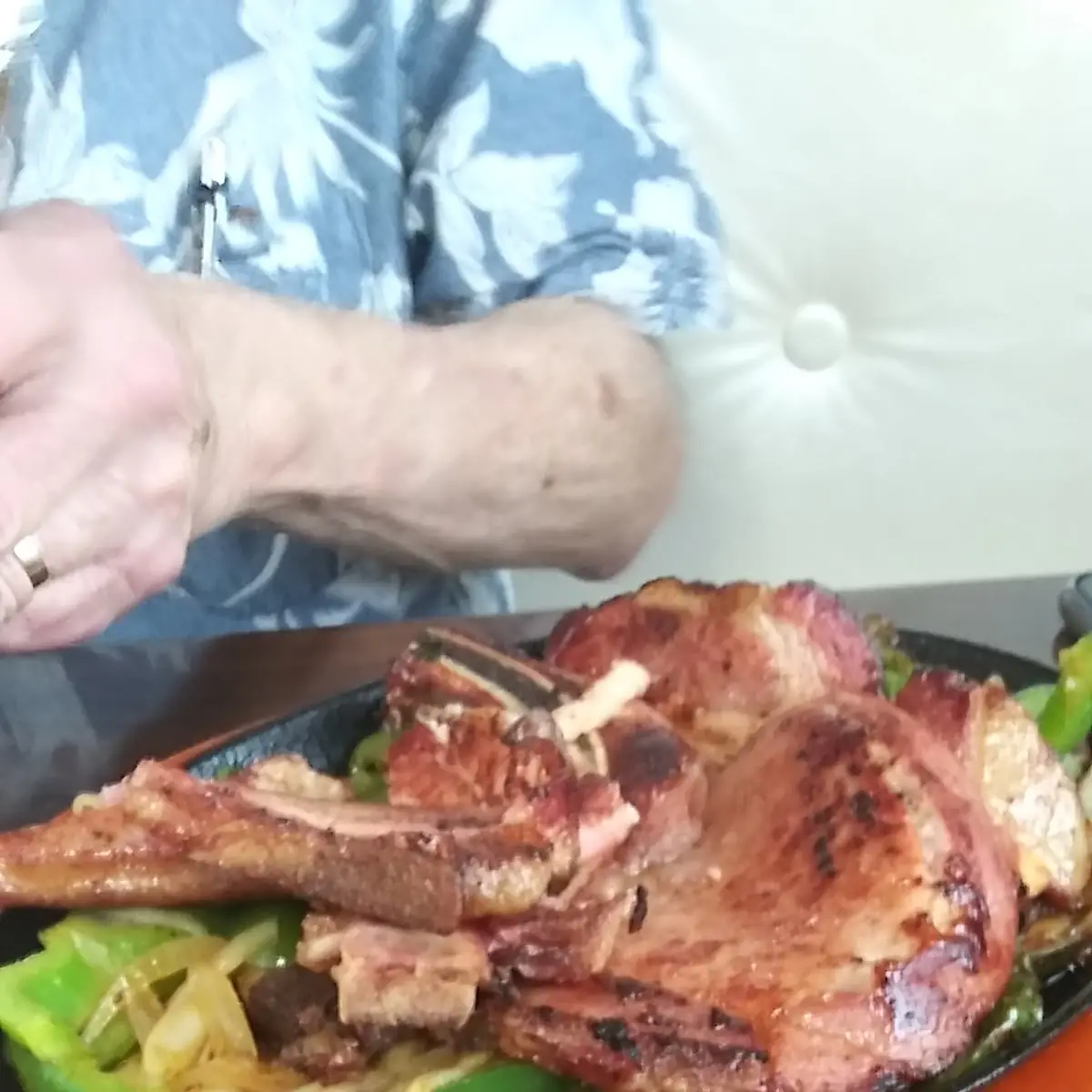 Pork Chop Plate