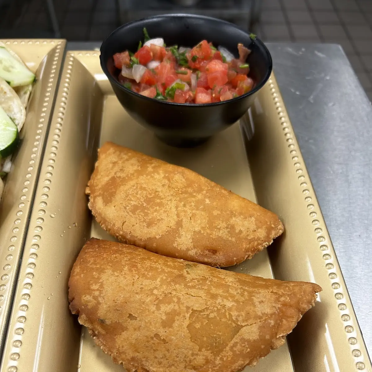 Sweet Plantain Empanada
