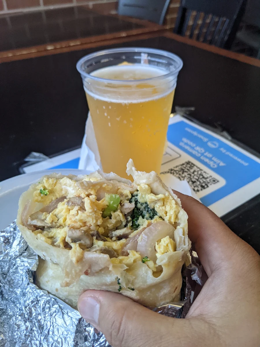 Breakfast Burrito