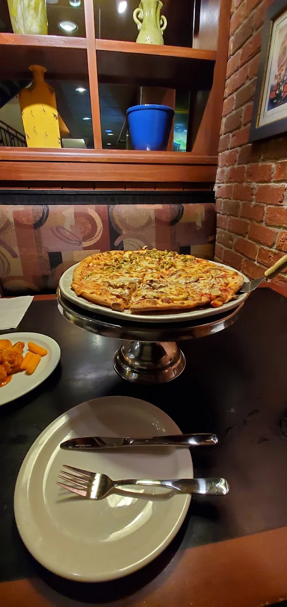 NY Style Thin Crust Cheese Pizza