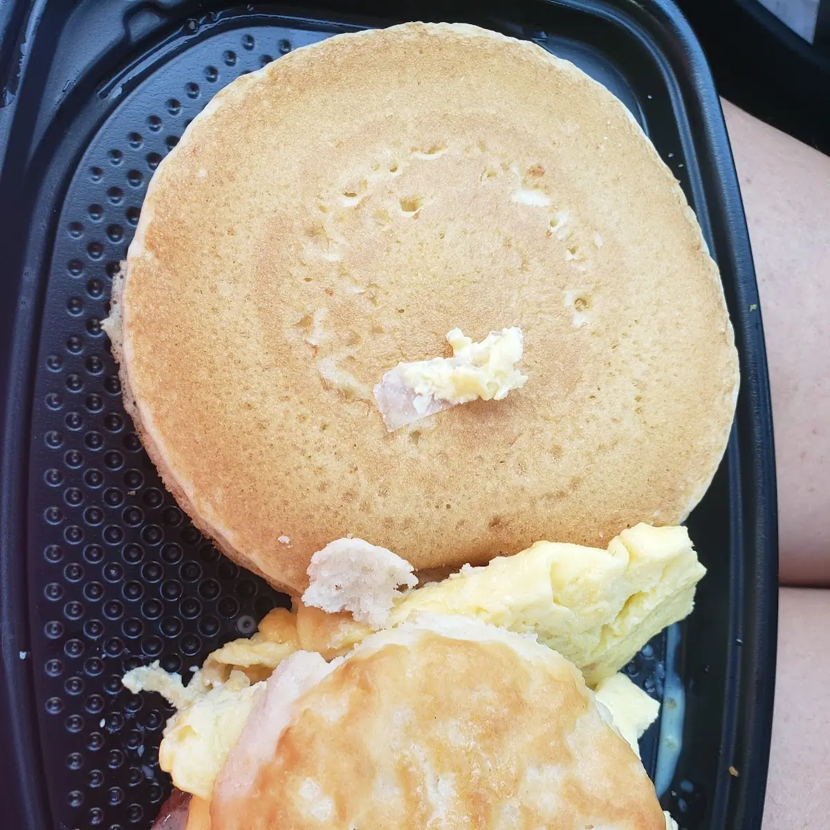 Big Breakfast with a Side of Plastic