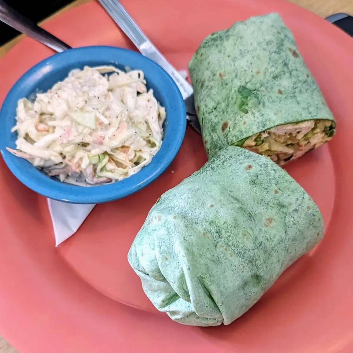 Caribbean Jerk Chicken Wrap