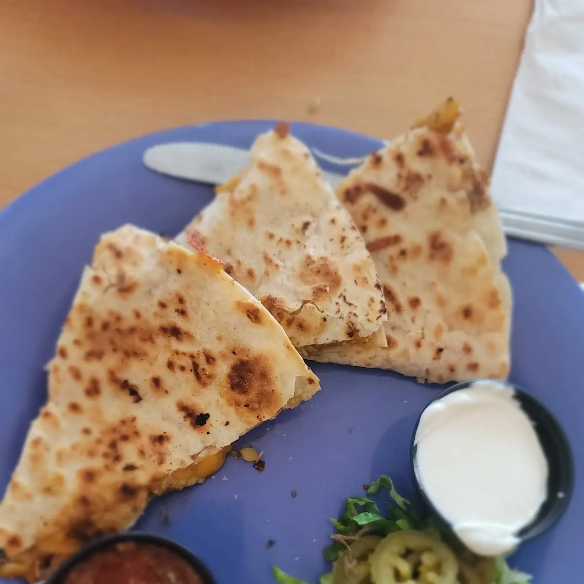 Cheese Quesadilla