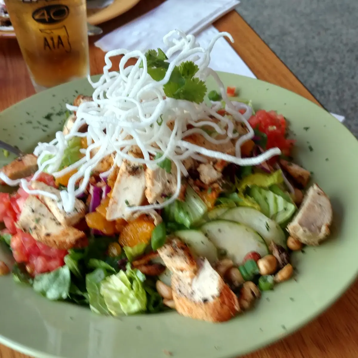 Jerk Chicken Caesar