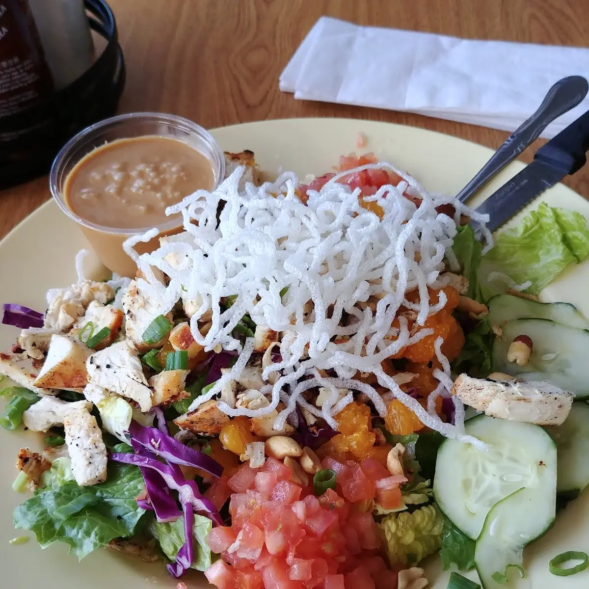 Thai Chicken Salad
