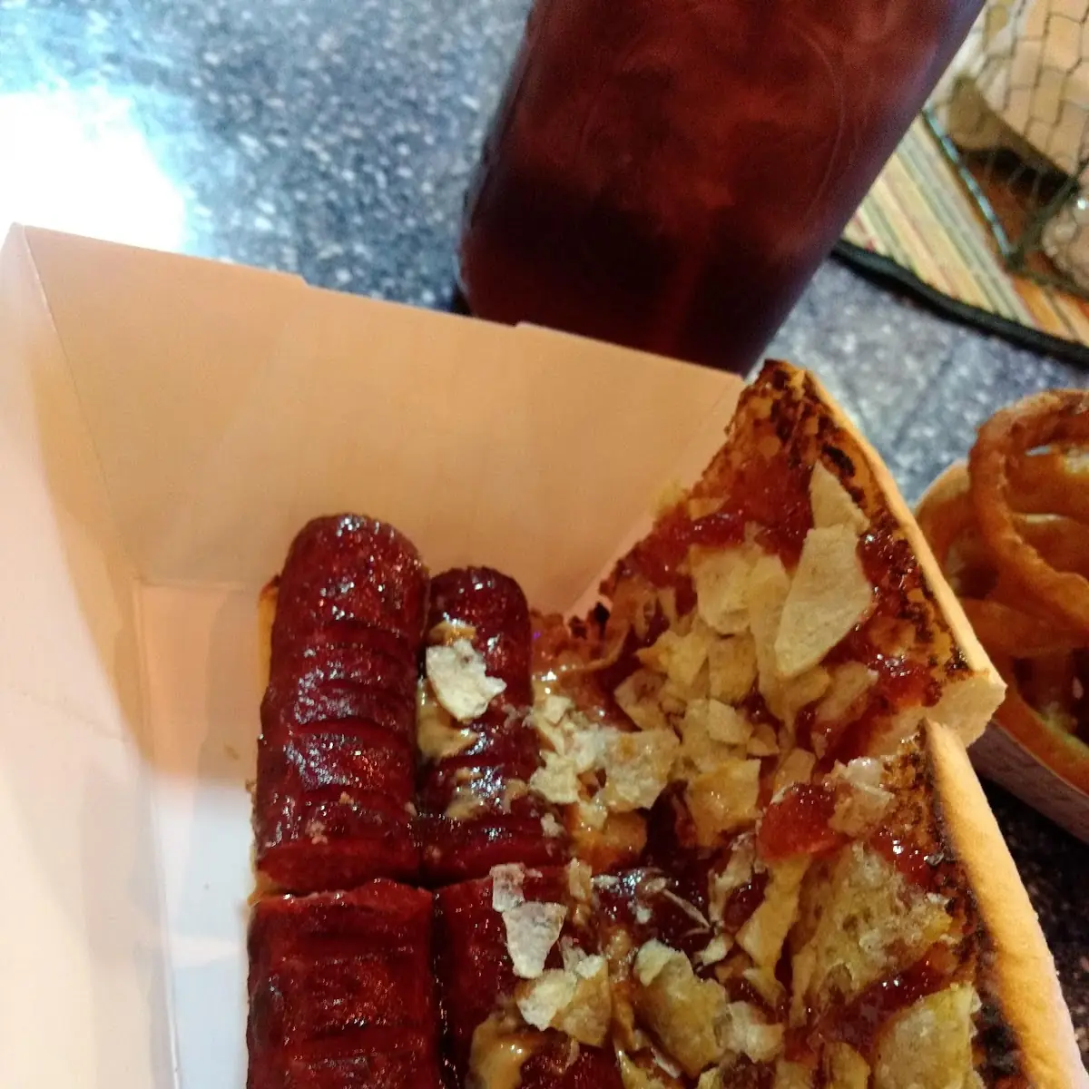 PB&J Hot Dog