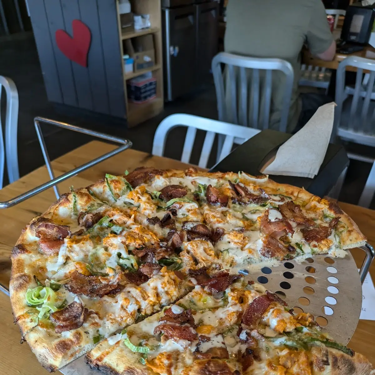 Leeky Chicken Bacon