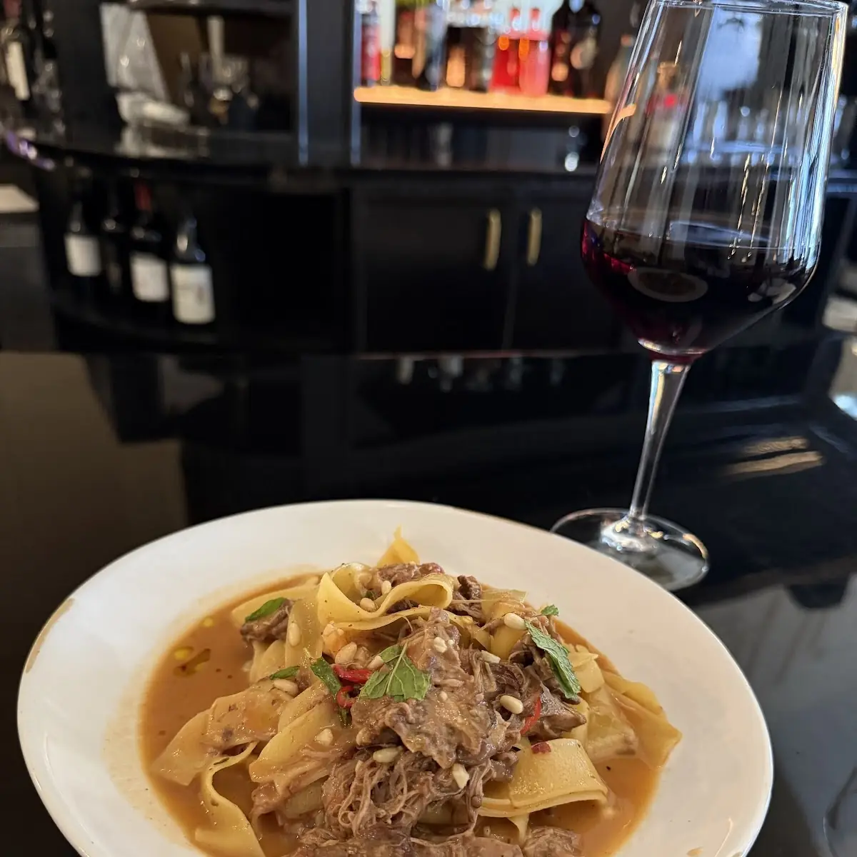 Pappardelle Lamb Ragù