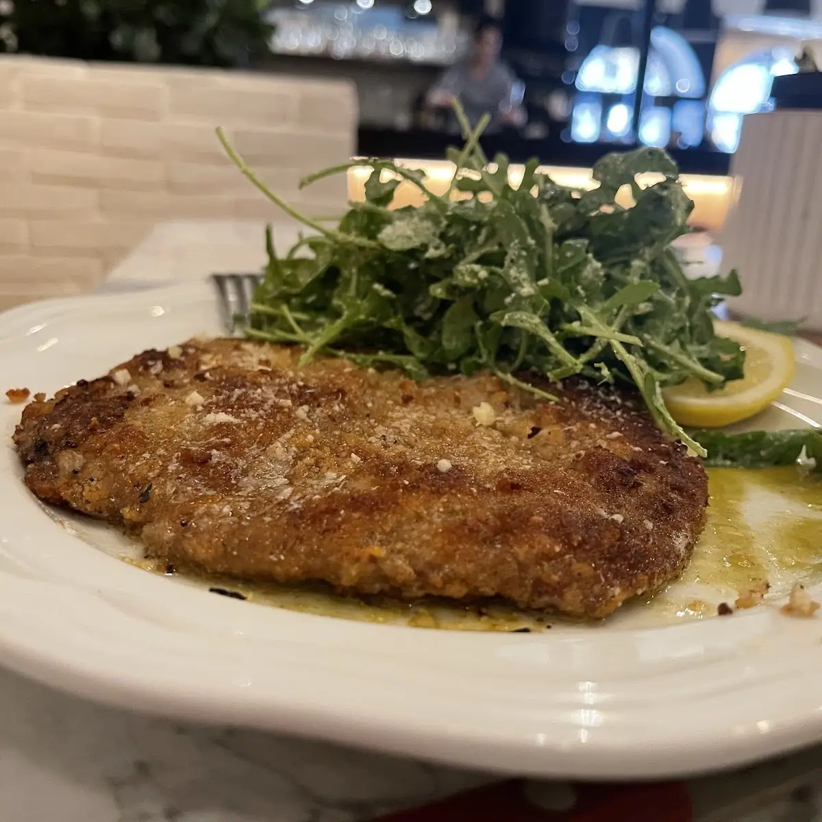 Veal Scallopini