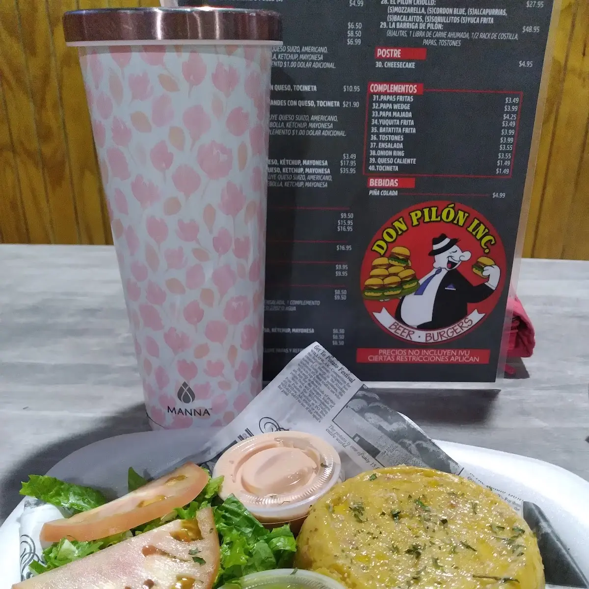 Mofongo de Plátano Verde