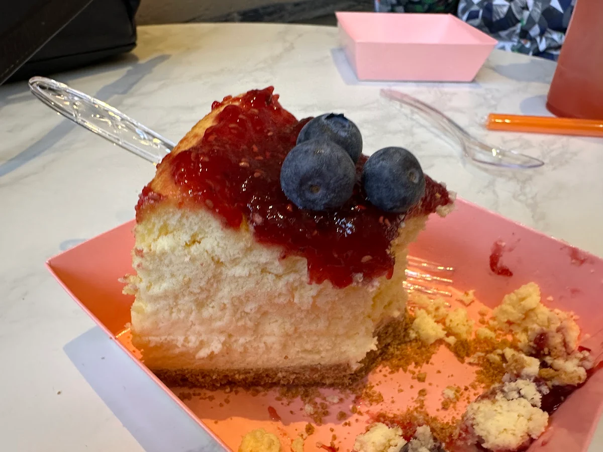 Cheesecake Slice