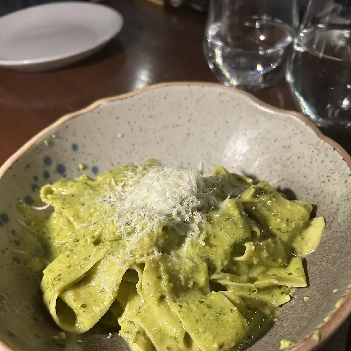 Tallarines Verdes