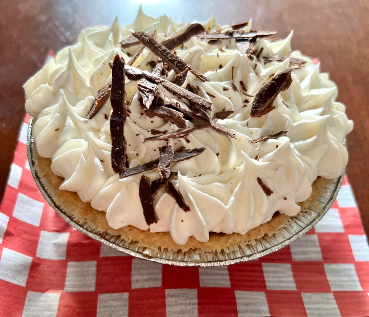 Coconut Cream Pie