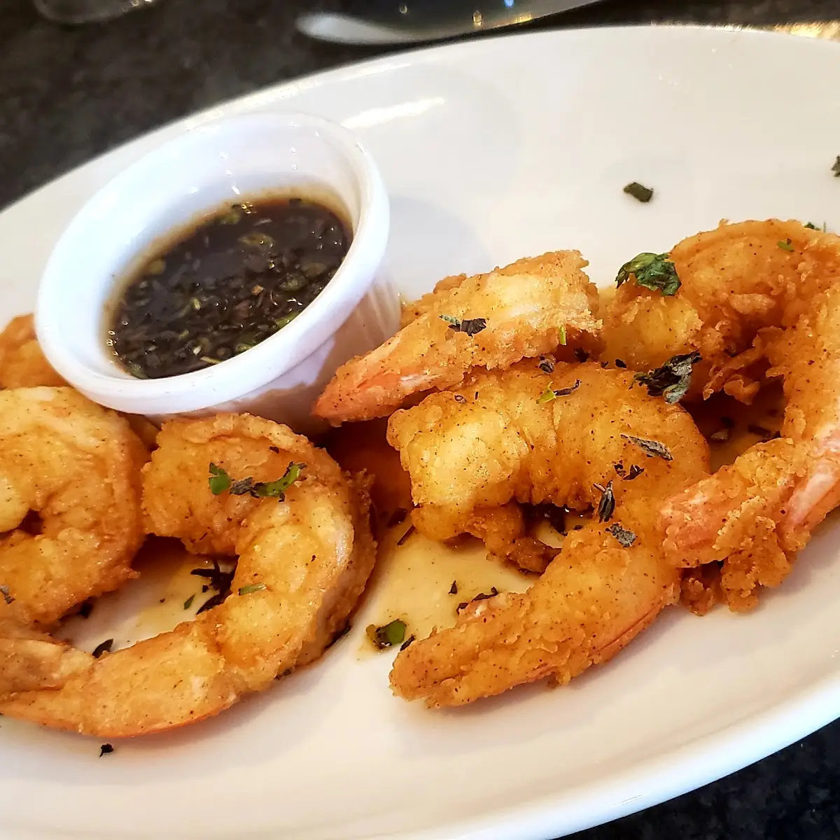 Sweet Sour Crispy Shrimp