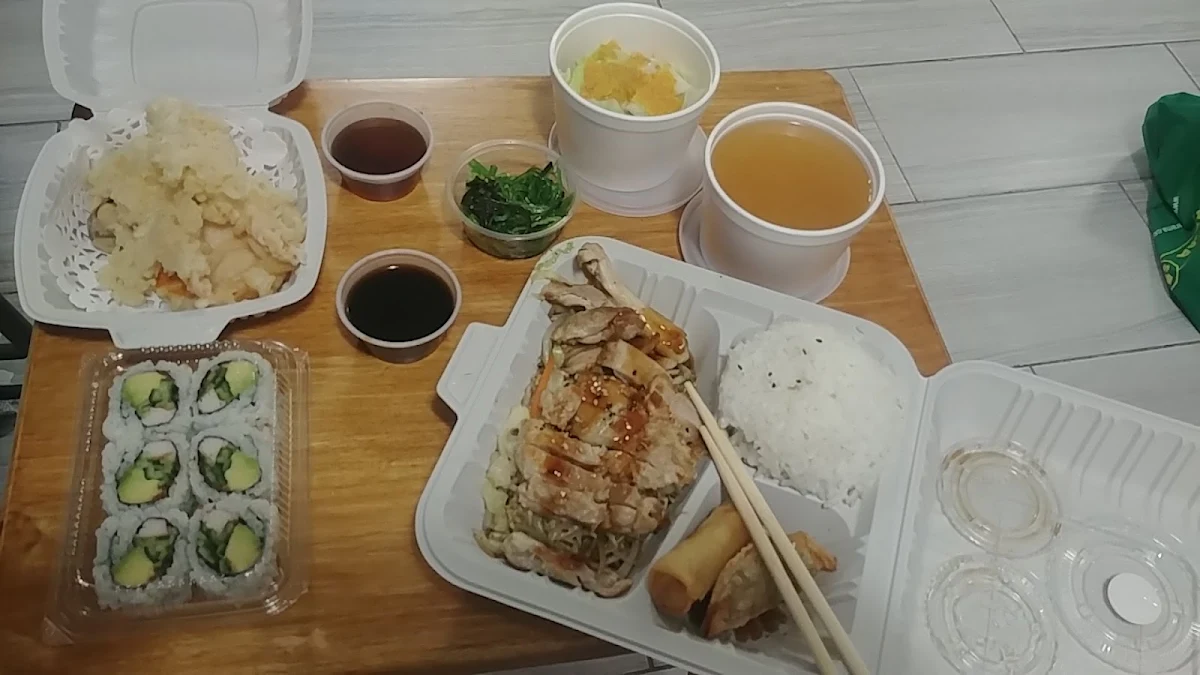Chicken Teriyaki Bento Box