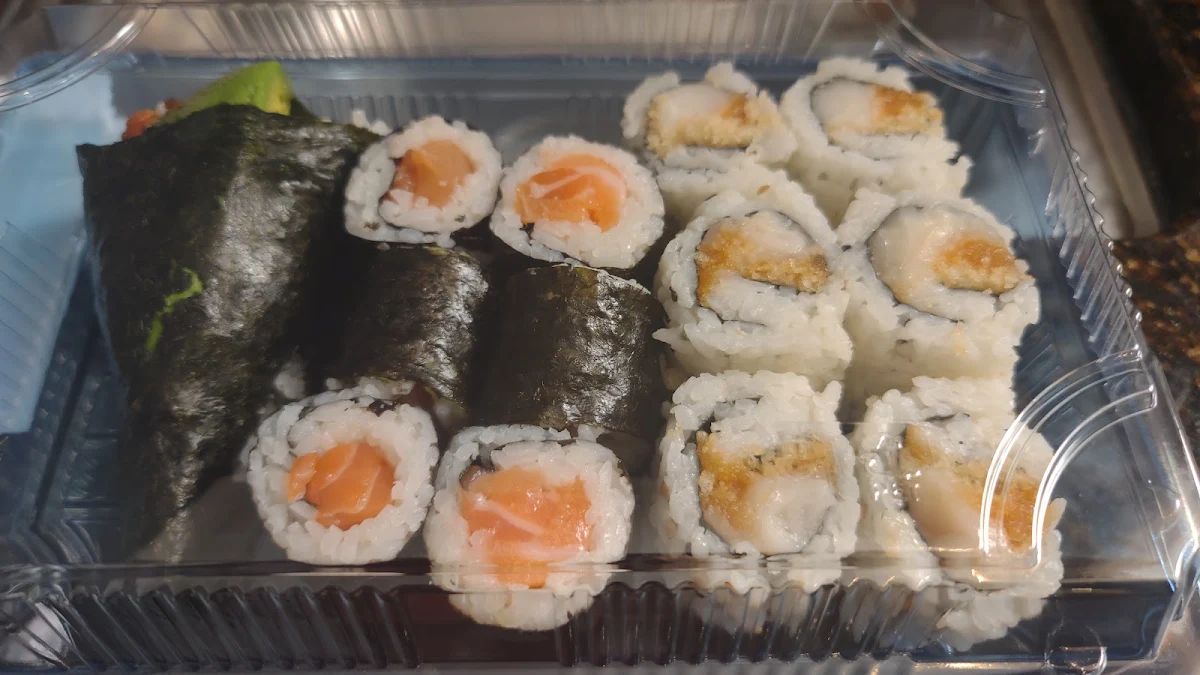 Salmon Roll
