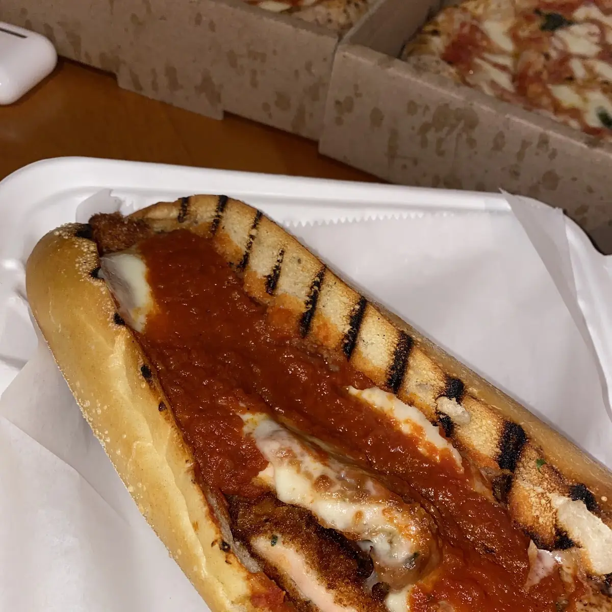 Chicken Parmesan Sandwich