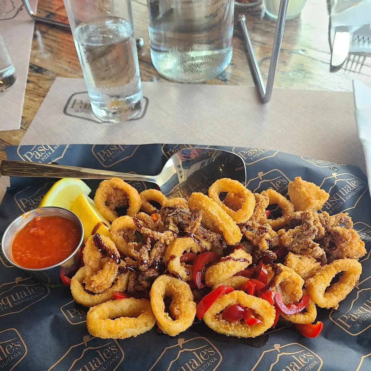 Fried Calamari