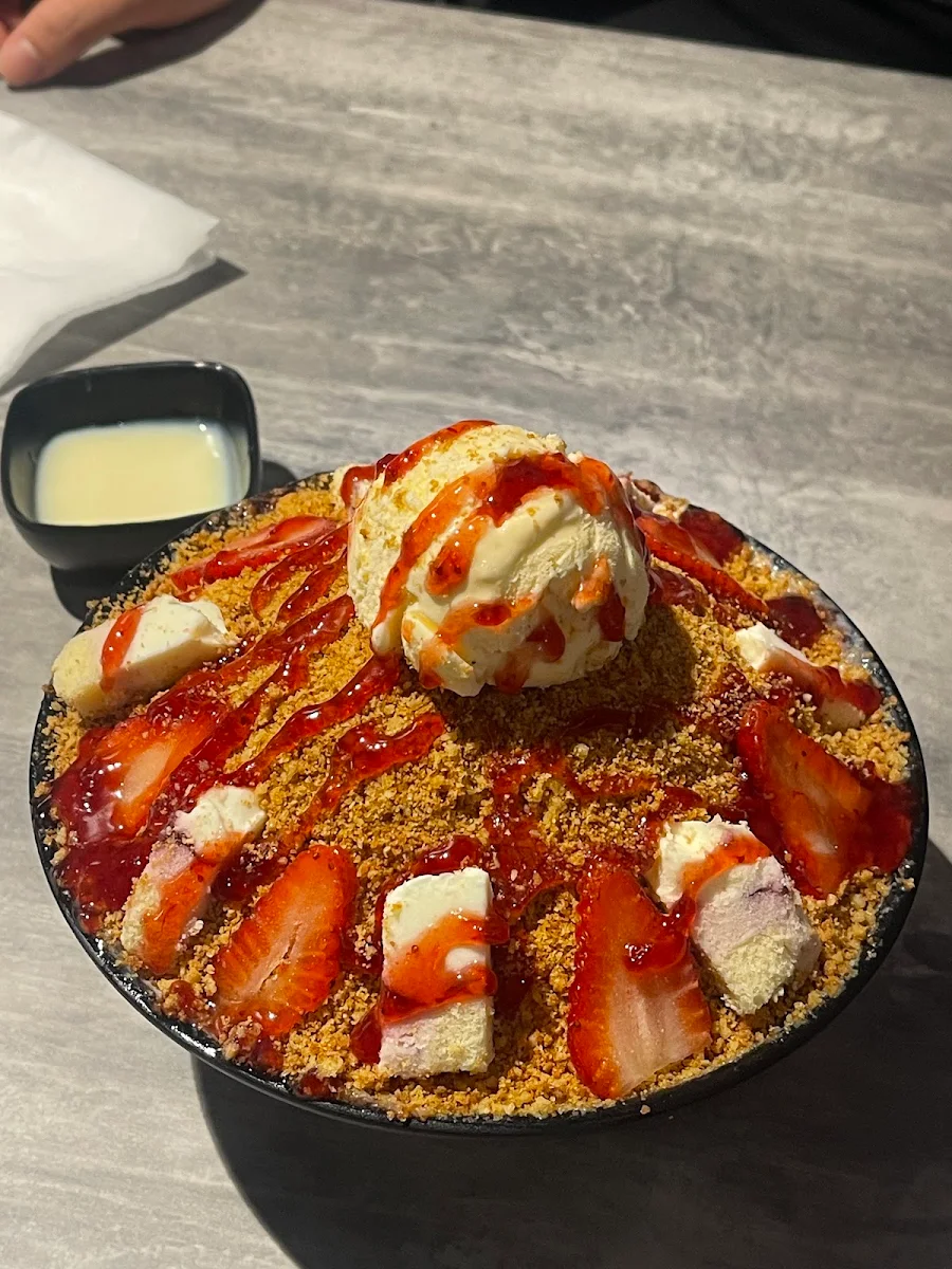Mango Cheesecake Bingsu, Bingsoo Desserts Springvale