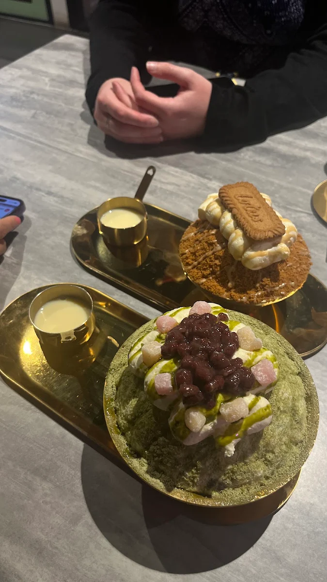 Matcha Red Bean Bingsu, Bingsoo Desserts Springvale