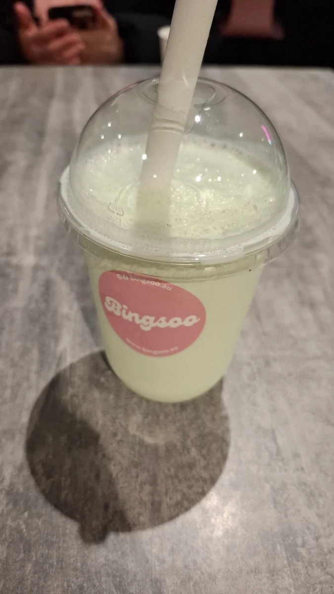 Melon Medley, Bingsoo Desserts Springvale