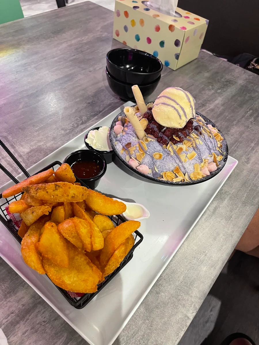 Taro Bingsu, Bingsoo Desserts Springvale