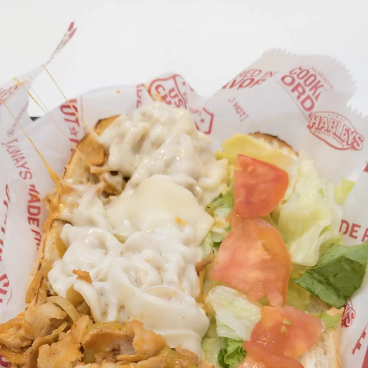 Buffalo Chicken Cheese Steak