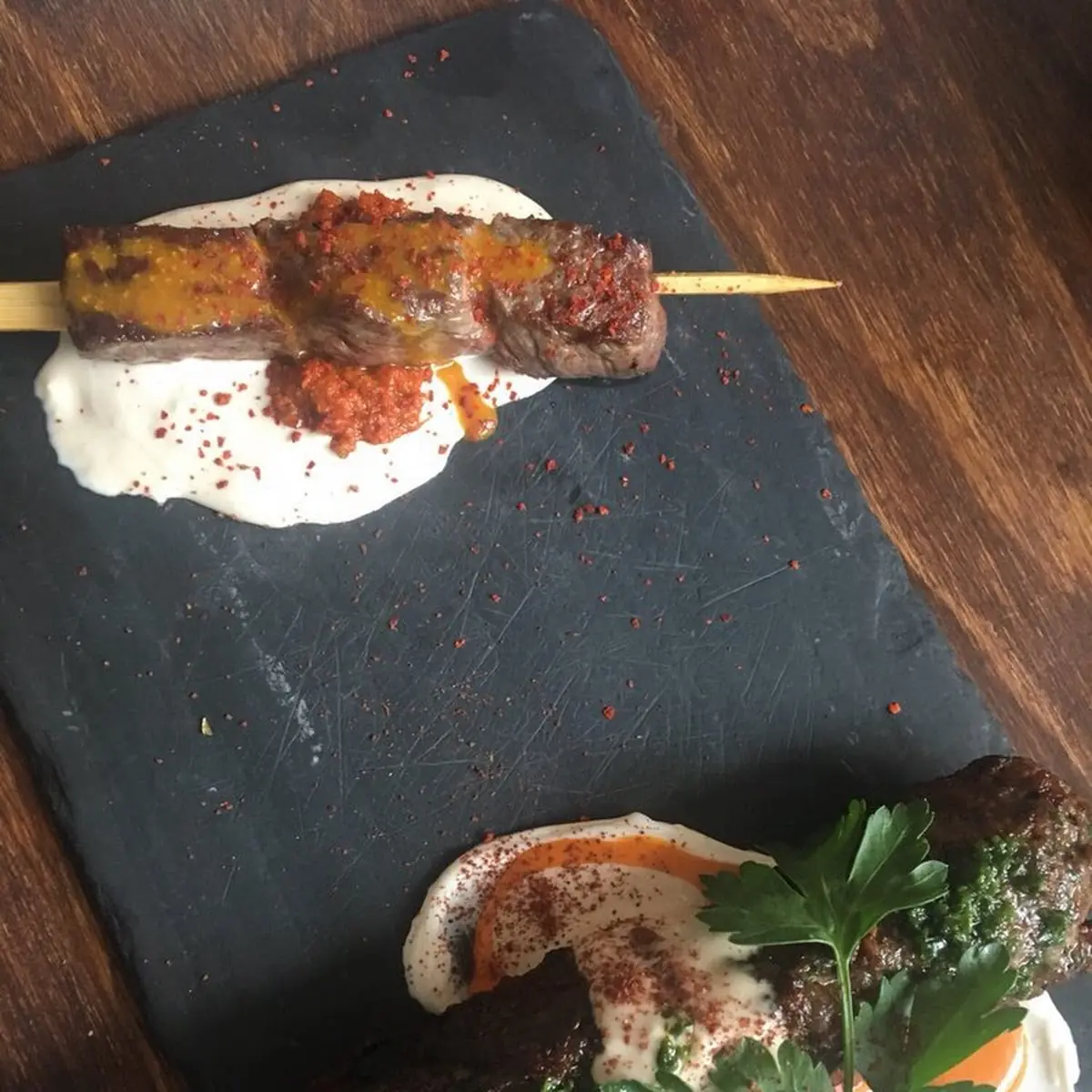 Kofta Kebab Baharat Harissa Pine Nuts