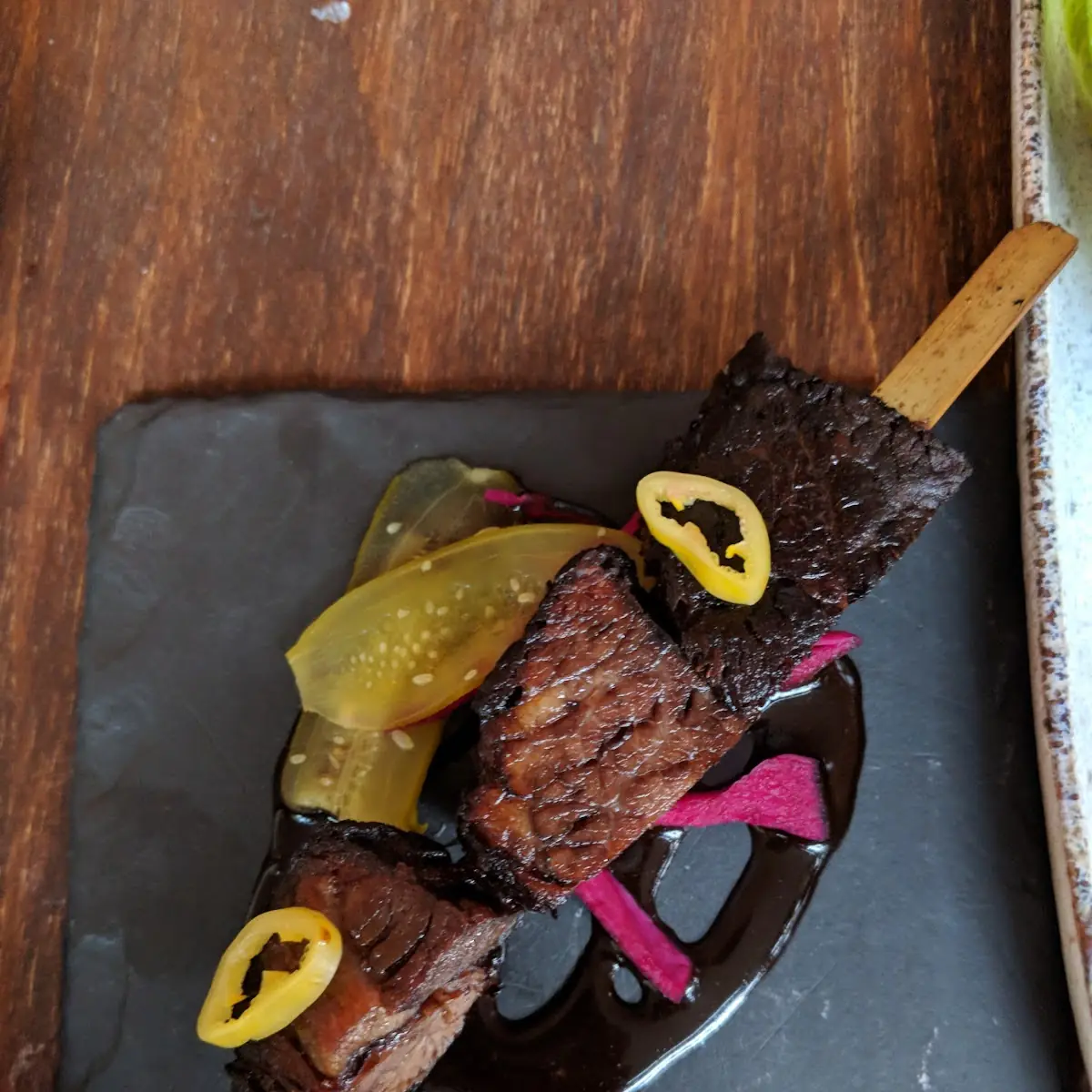 Short Rib Hummus
