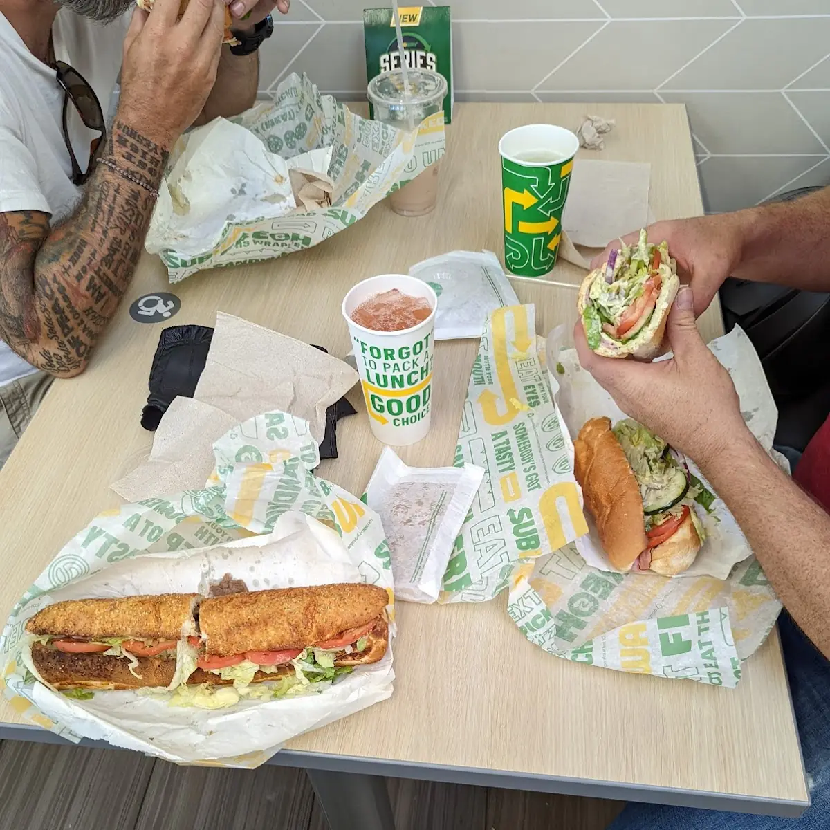 Sub Sandwich