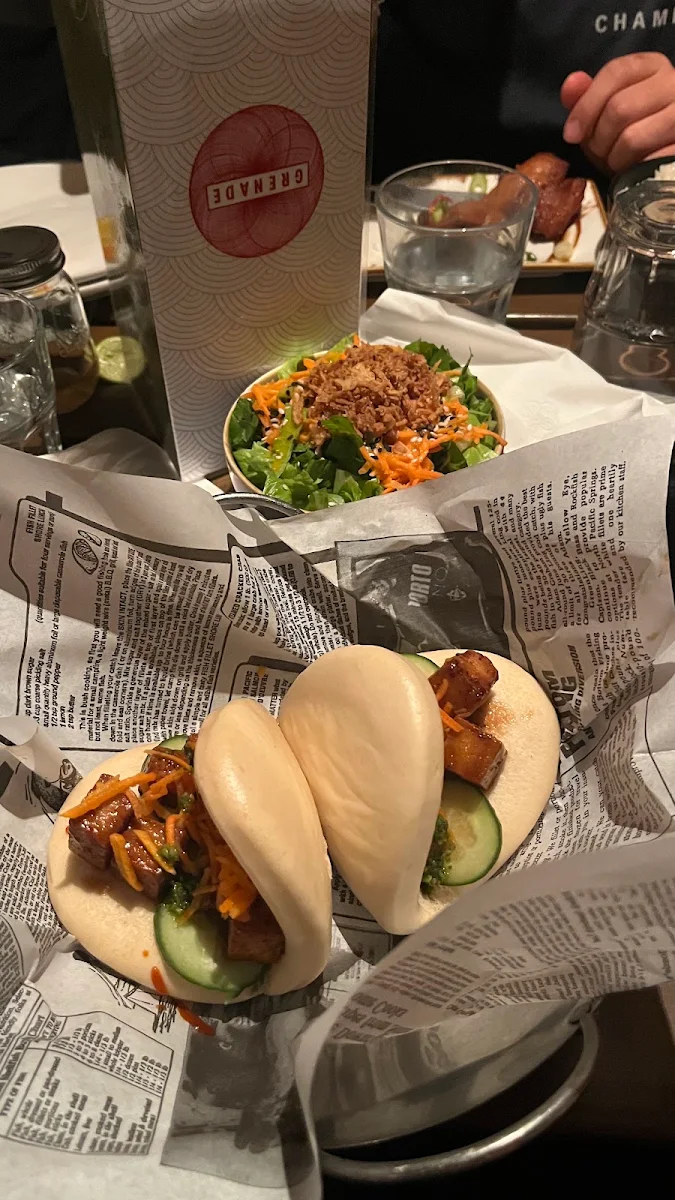 Bao Bun Au Canard