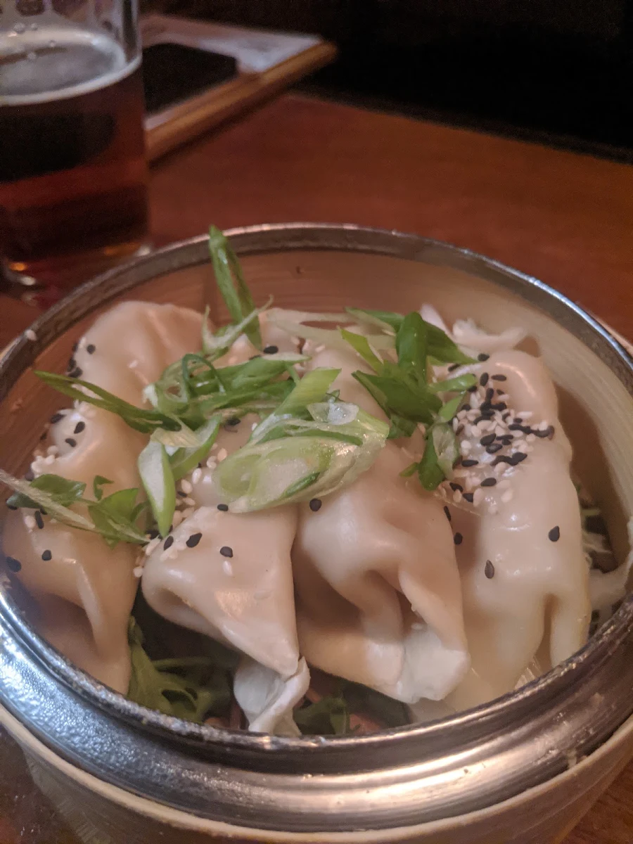 Dumplings Au Poulet
