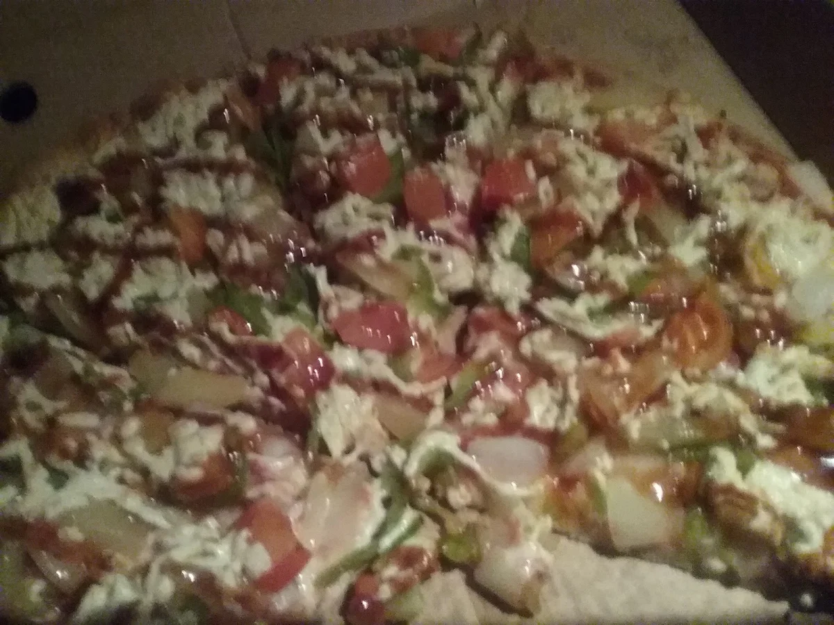 Vegan Veg Pizza, Mamma Mia Pizzeria
