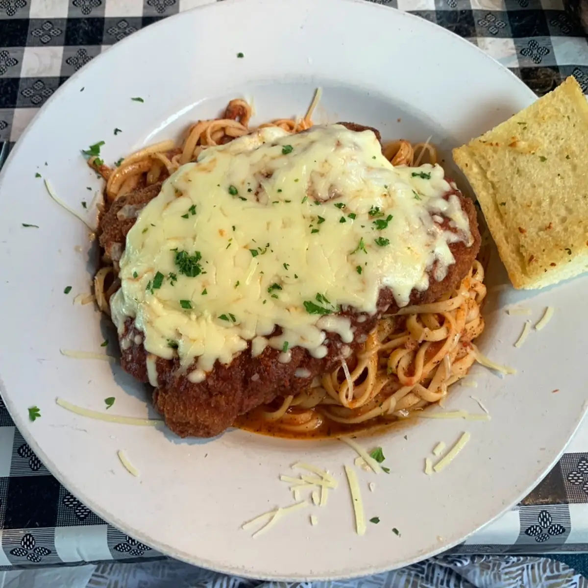 Chicken Parmesan