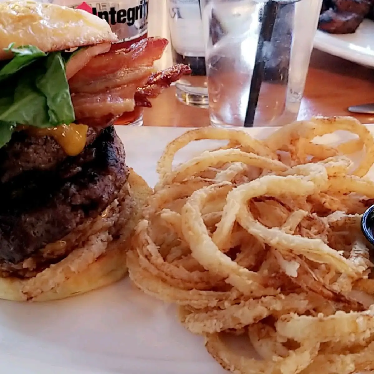 Emma's Double Burger